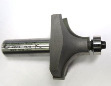 Amana Tool 49519 Carbide Tipped Corner Round Bit 5/8 R 1-3/4 D x 7/8 x 1/2" S