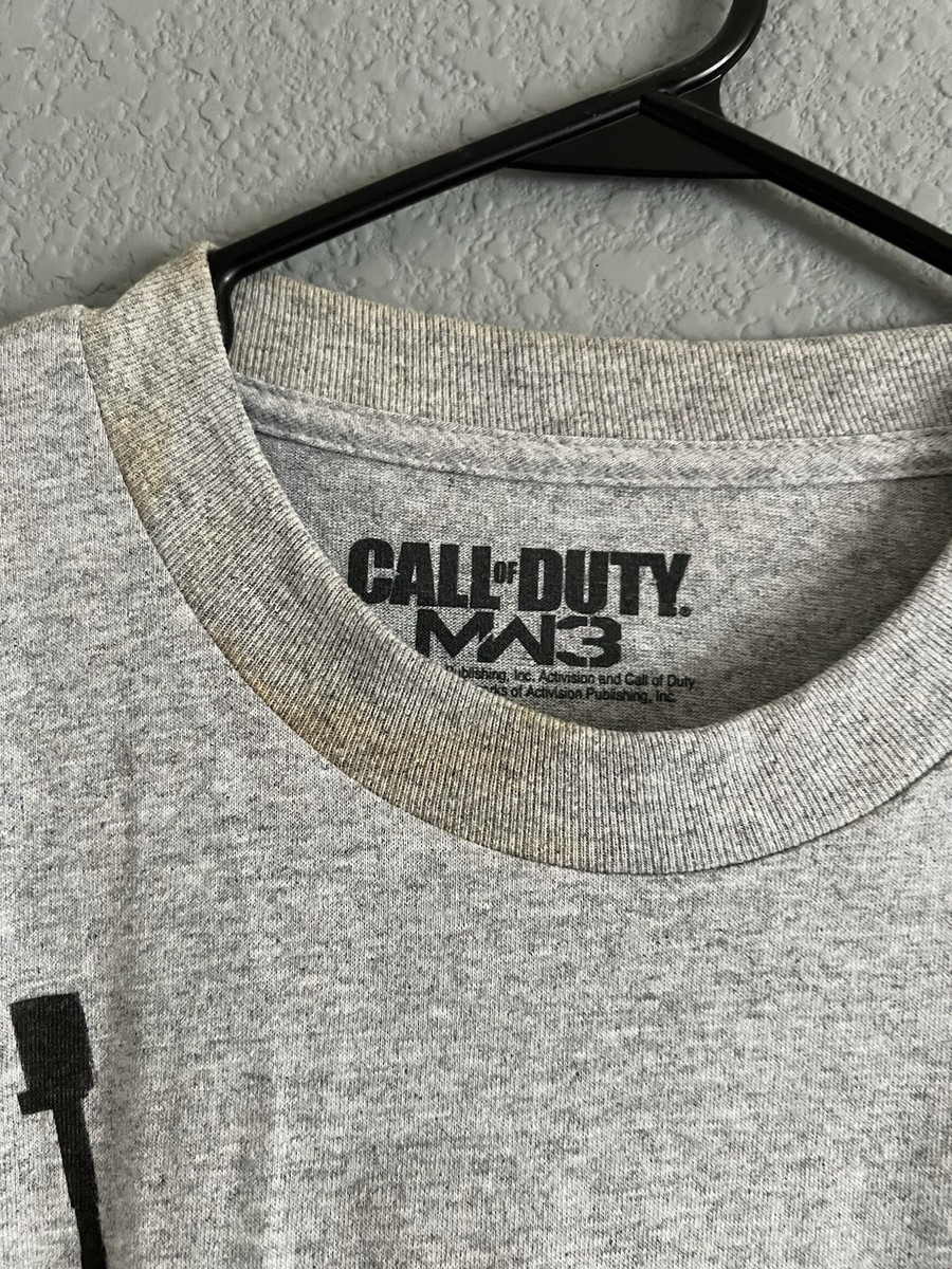 Official Call Of Duty Modern Warfare 3 Shirt Sz.L (MW3) Merch