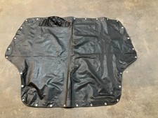 Triumph Tr3 Tonneau Cover Triumph Tr3 Tonneau Cover
