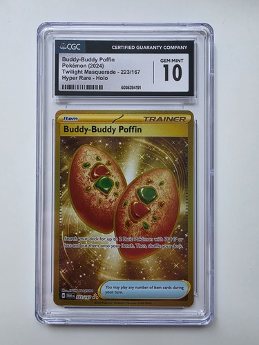 Buddy-Buddy Poffin graded CGC 10 for sale on eBay