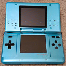Nintendo DS Blue Tested And Working With Styl...