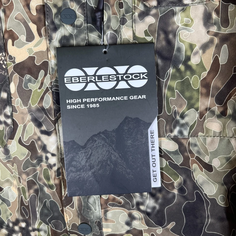 Eberlestock Shirt Mens Small Camo Owyhee Field Shirt Mirage Outdoors Hunting - Image 4 of 4