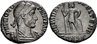 Emp.romain PROCOPE(Usurp.) 365 366 Centenionalis de Constantinople ex Busso Peus