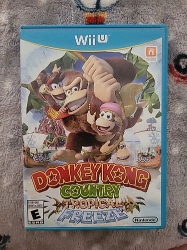Donkey Kong Country: Tropical Freeze (Wii U, 2014)