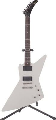 BROKEN HEADSTOCK Epiphone Explorer 80s EMG White