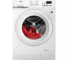 AEG 6000 ProSense L6FBK141B 10 kg 1400 Spin Washing Machine - White A123176