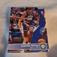 SkyBox NBA Hoops 1994-95 Scottie Pippen East All-Star #233 Basketball Card
