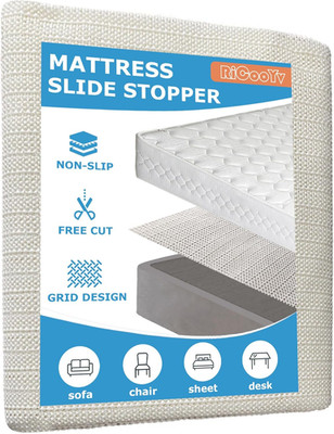 Non Slip Rug Pad Grippers - 5X6.5 Ft for Hardwood Floors, Mattress Slide Stopper