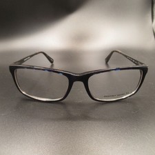 GEOFFREY BEENE XL G514 Navy Tortoise Full Rim Rectangle Eyeglass Frames