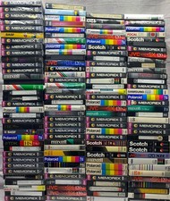 Blank Vhs Tape Lot of 15 Sony Polaroid TDK Memorex Scotch & More T-120