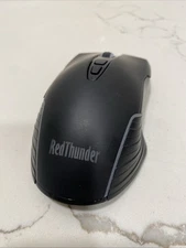RedThunder Wireless Gaming Mouse M10 Rechargeable Black w/Receiver