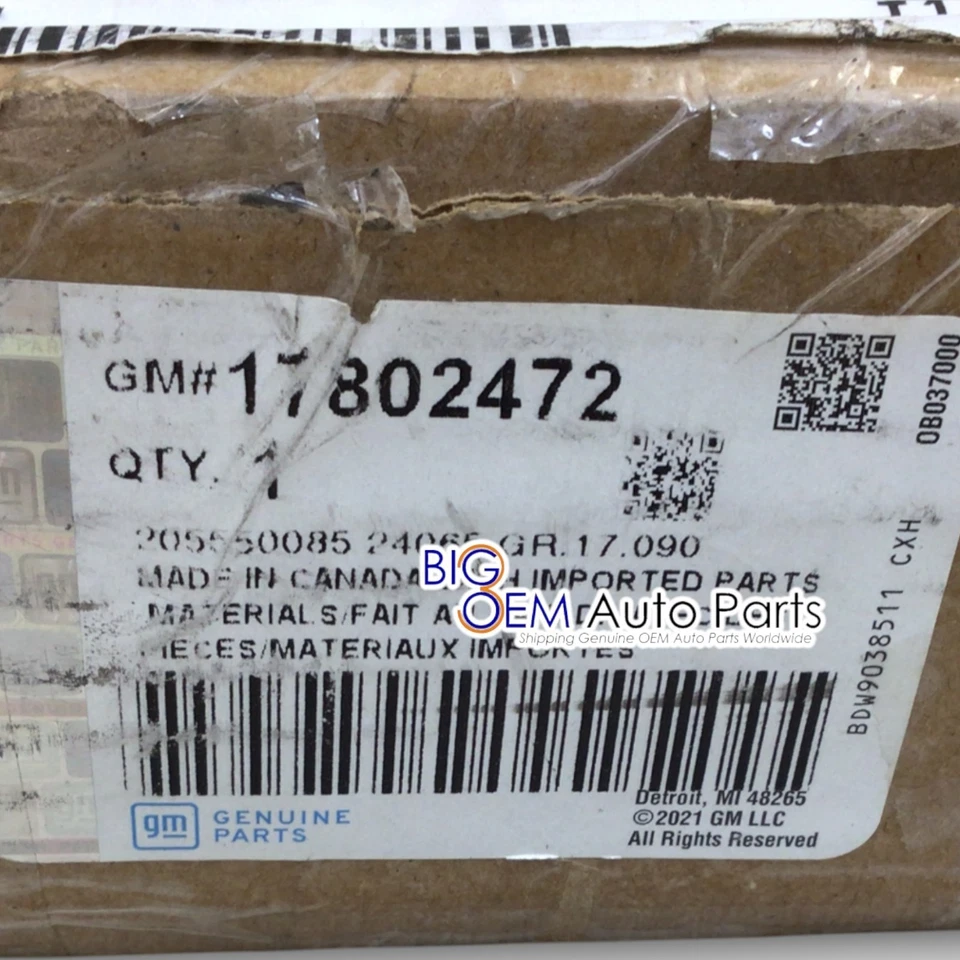 OEM nuevo 07-13 Chevrolet Silverado 1500 2500 3500 8,0' plataforma larga riel tapa moldeada Foto 4 de 4