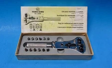 Yong Xing No.2688 Removal Key for Waterproof Watch Case Complete Set of Clamps