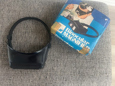 Vintage Magnifier Binocular with Box Made In Hong Kong