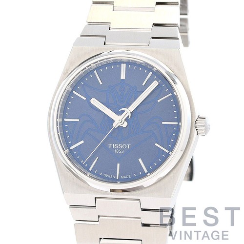 TISSOT PRX UFO ROBOT GRENDIZER EDITION BLUE SS - Zdjęcie 1 z 10