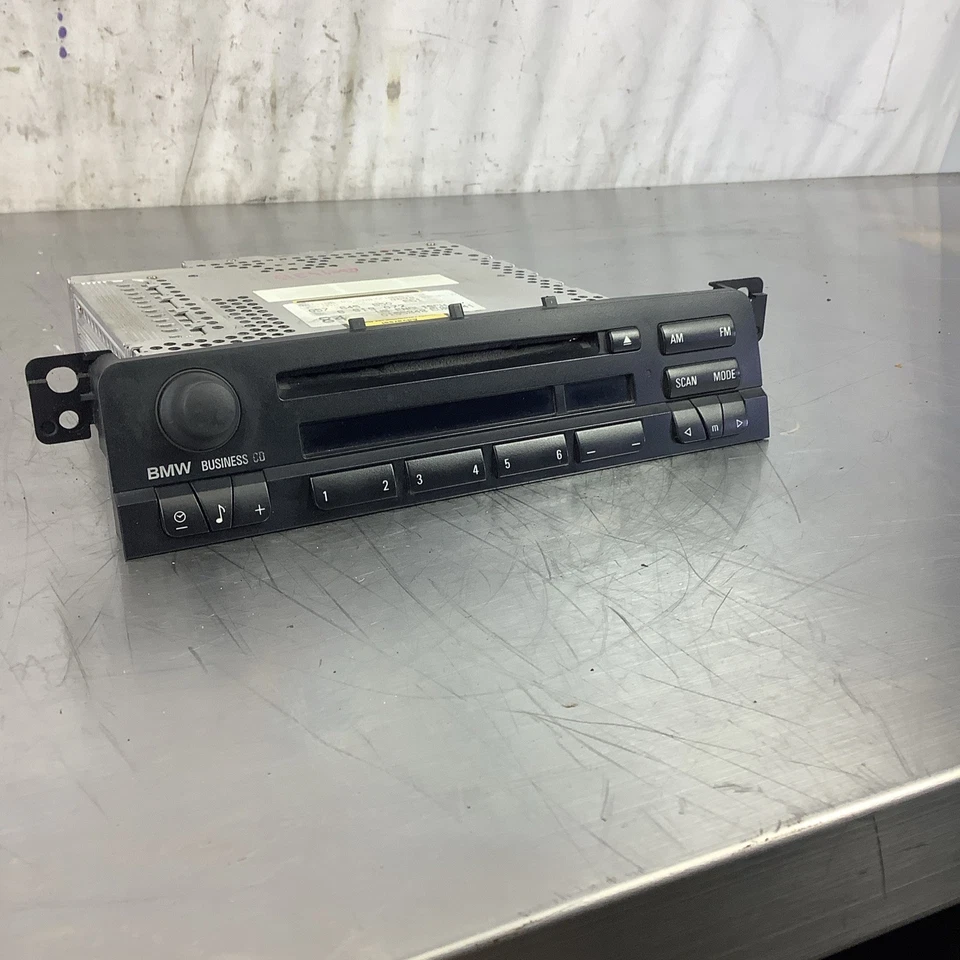 BMW OEM E46 325 328 330 FRONT CD PLAYER AUDIO STEREO RADIO CD53 ALPINE SYSTEM - Image 2 of 4