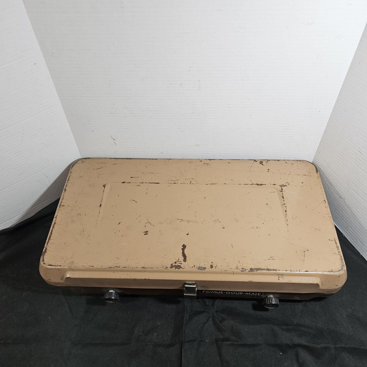 Primus Gour-Mate Vintage 2 Burner Propane Camping Hiking Stove