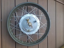 Maico M 250B Laufrad Felge VR Bundeswehr BW Military Krad Motorrad