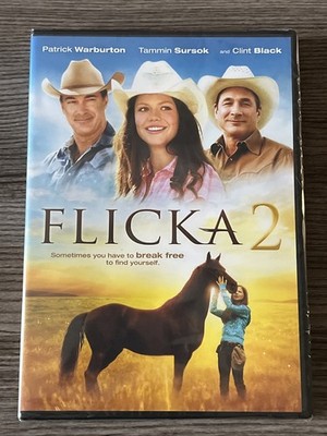 FLICKA 2 - Patrick Warburgon Clint Black DVD NEW/SEALED | B2G1FREE!