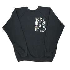 Vintage 1988 Catalina Island Sweatshirt Black Hanes USA Size XL