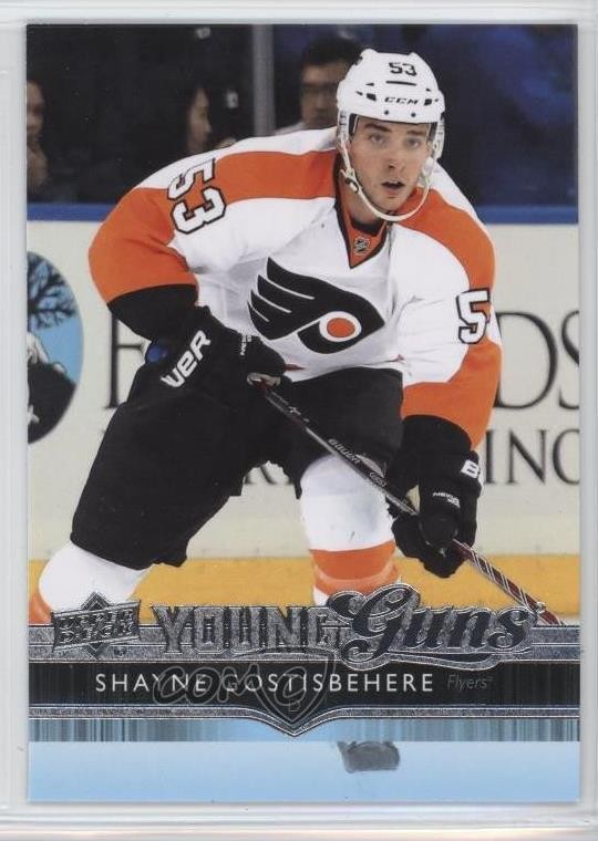 2014-15 Upper Deck Young Guns Shayne Gostisbehere #464 0c3
