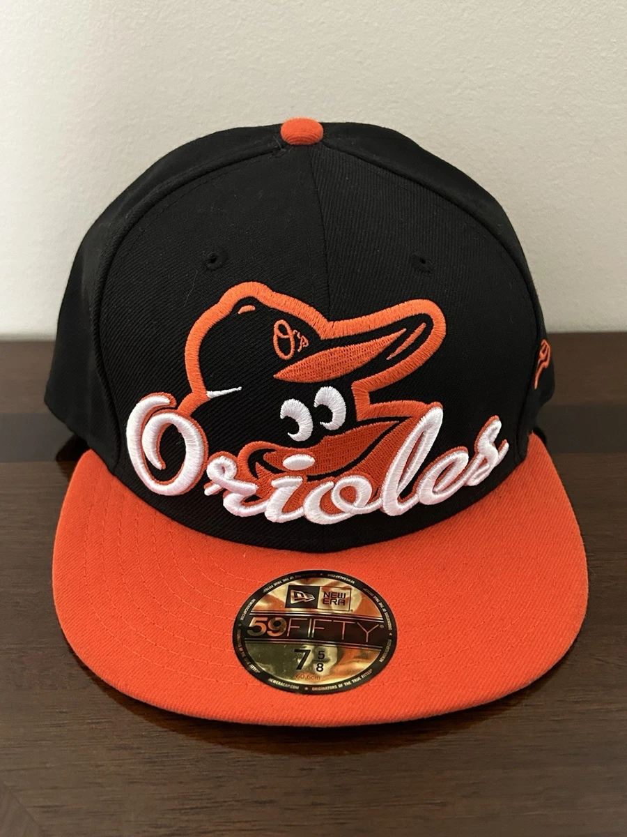 New Era Orange MLB Fan Apparel & Souvenirs 7 5/8 Size for sale | eBay