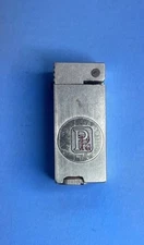 Vintage Side Strike Lighter. PPG Company Advertising.