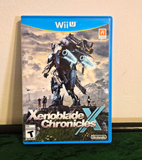 Nintendo Xenoblade Chronicles X Wii U 2015