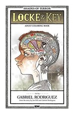 LOCKE & KEY: SHADES OF TERROR COLORING BOOK By N/a **BRAND NEW**