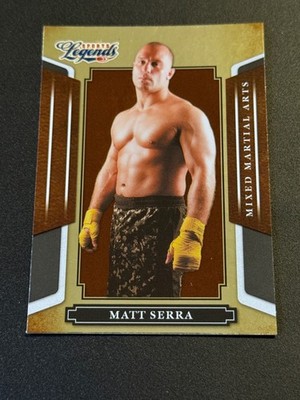 2008 Donruss Americana Sports Legends Matt Serra #144
