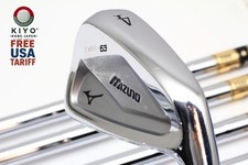7 pezzi MIZUNO MP-63 set di ferri forgiati 4-5-6-7-8-9-PW Stiff Flex DG...