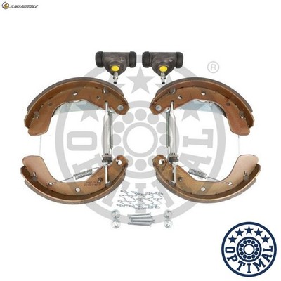 BREMSBACKENSATZ BK-5113 FÜR DAEWOO LANOS/SENS VAUXHALL ASTRAVAN/Mk/III  OPEL