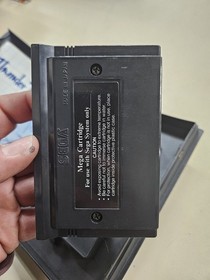 Thunder Blade (Sega Master System SMS, 1988) CIB Tested