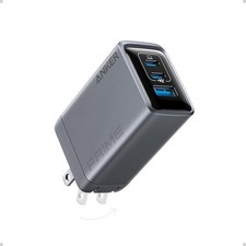 Anker Prime 100W USB-C 3-Port GaN Wall Charger for Laptops, Tablets,  Phones