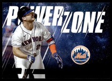 2022 Topps Stadium Club Power Zone Black Pete Alonso /99 New York Mets #20