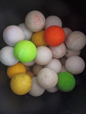 Lot of 50 Used Lacrosse Balls