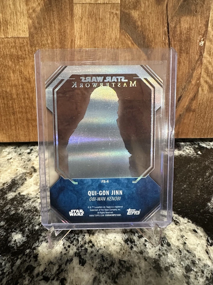 2024 Star Wars Masterwork Force Spirits Qui-Gon Jinn - Image 2 of 2