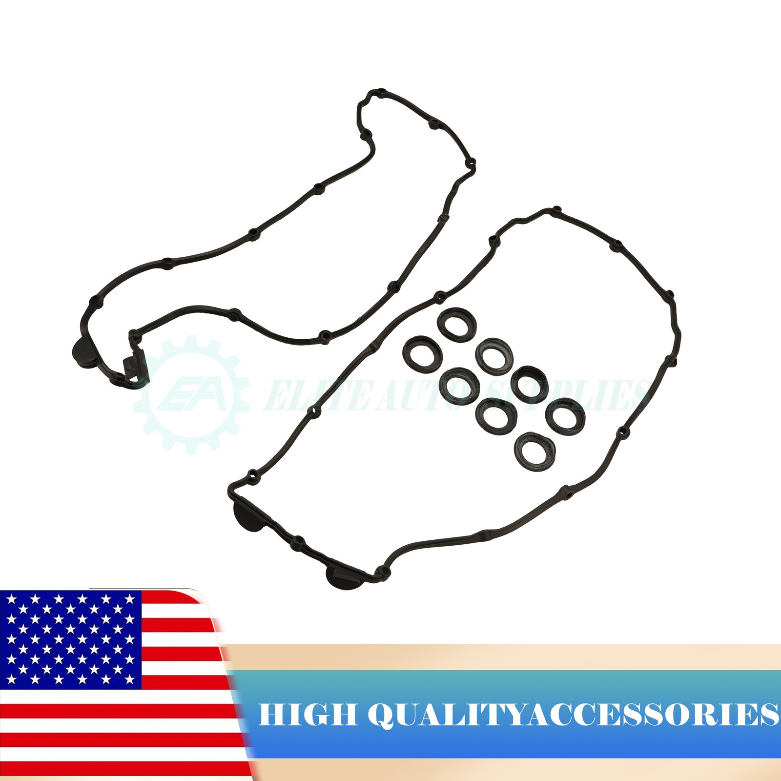 Valve Cover Gasket Set For Maserati Quattroporte GranTurismo AW3420000