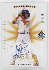 2024 Goodwin Champions SP Authentic 2001 Future Watch Miguel Bleis Auto 1m8f