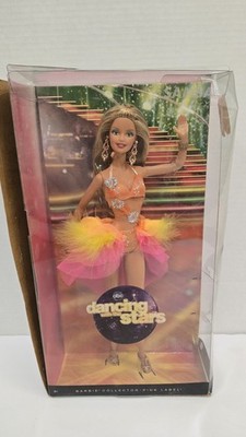 2011 Barbie Collector Pink Label Dancing with the Stars Samba Doll W3317 NIB New