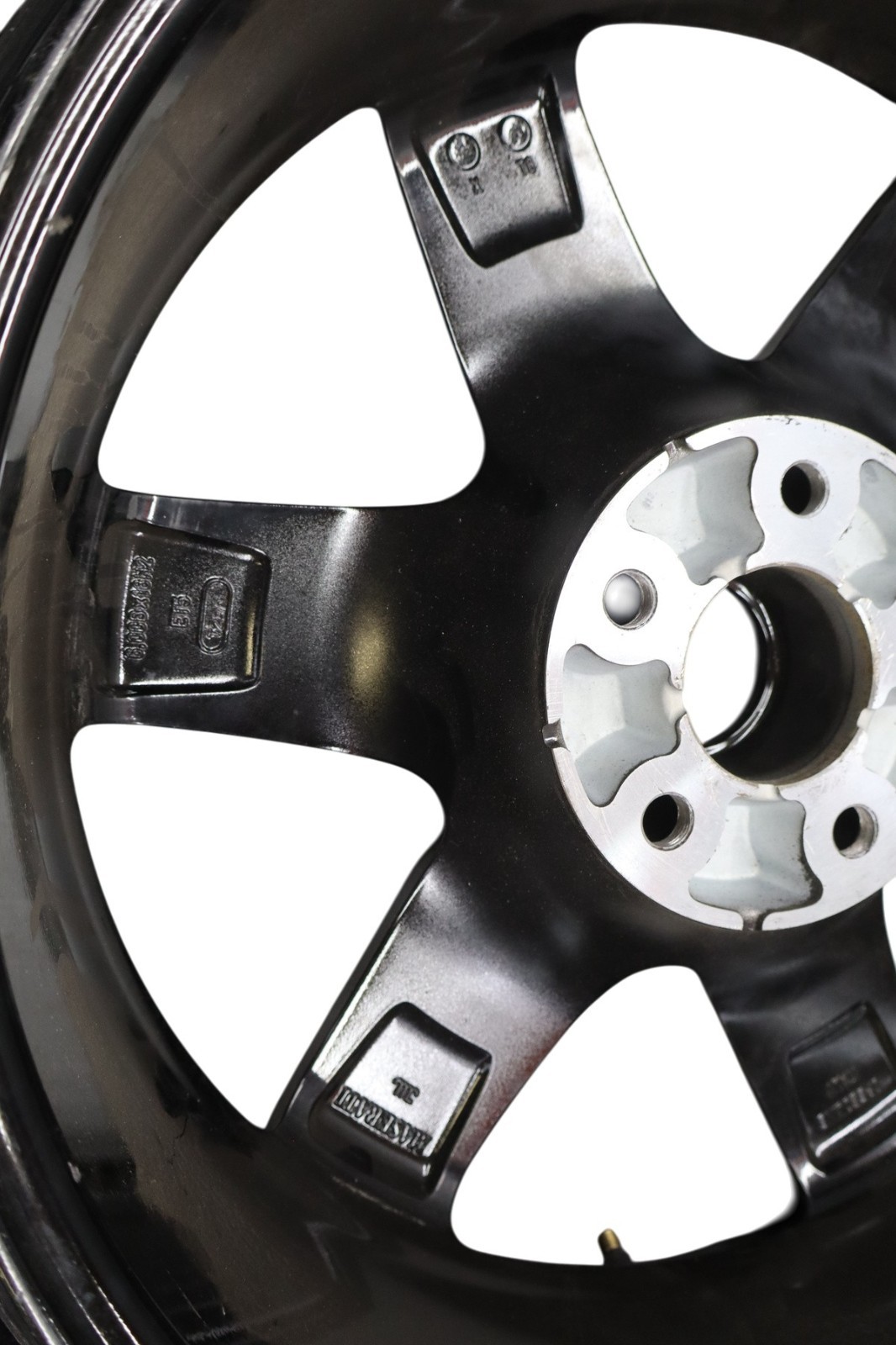 14-17 Maserati Ghibli Emergency Spare Tire Compact Wheel Rim 6,00Bx18H2 Oem