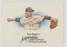 2008 Topps Allen & Ginter's Ben Sheets #57 2k3