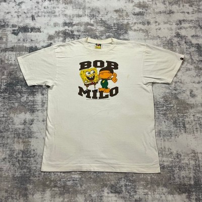 Authentic Bape x SpongeBob 2008 Tee L