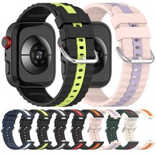 Cinturino orologio bicolore Wave Strap per HUAWEI Watch Fit4/Watch Fit4 Pro/Watch Fit3