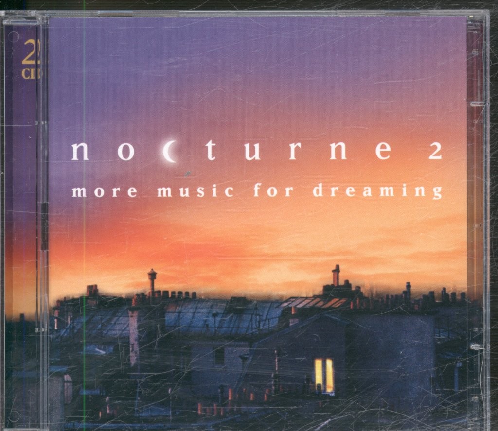 724356159723 Various Artists Nocturne 2 (More Music For Dreaming) double CD UK