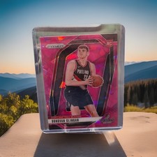 2024-25 Panini Prizm - Donovan Clingan Pink Ice Prizm (RC) Portland Trailblazers