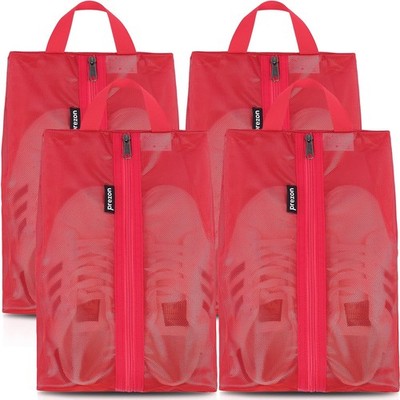 Travel Shoe Bags, Water Resistant TPU Mesh, Sturdy YKK Zipper, Shoes Storage ...