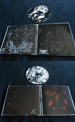 Tjolgtjar 2 CD-SET/KONVOLUT/LOT Black Metal Marduk Gorgoroth Taake Ulver Watain