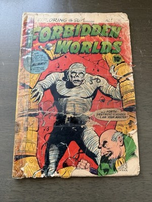 Forbidden Worlds #18 (American Comics Group June 1953)