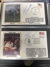 Huge lot of 69 Baseball First Day Cover Cache...